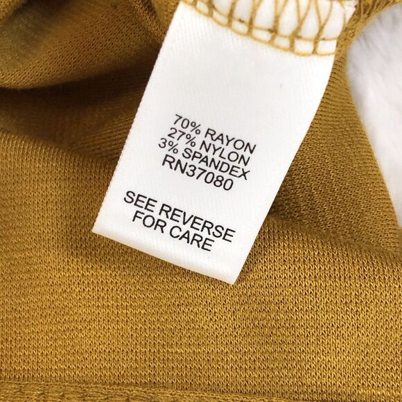 Cato Est 1946 Women’s Tunic Top Blouse Geometric Size M 3/4 Bell Sleeve … - Picture 14 of 14